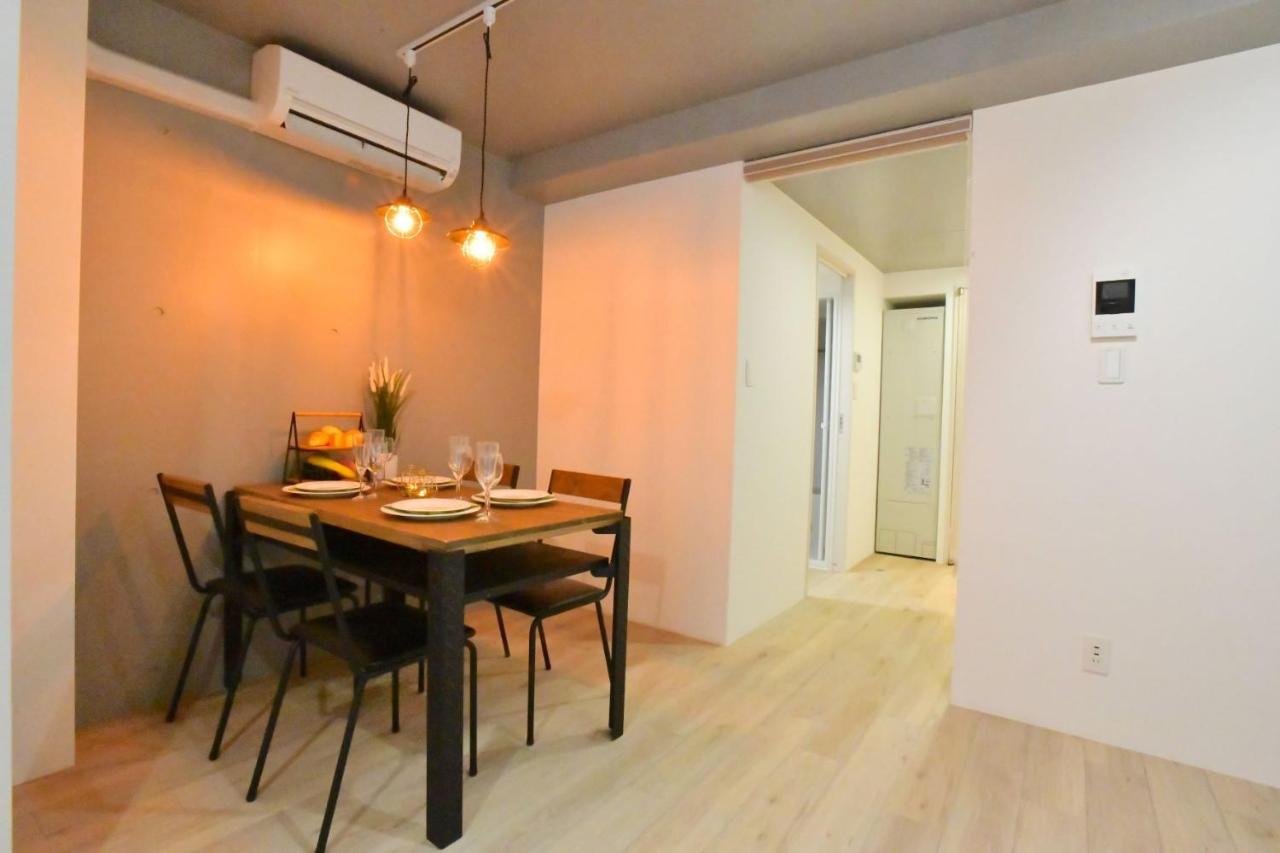 Fl Residence Shinjyuku I Tokio Buitenkant foto