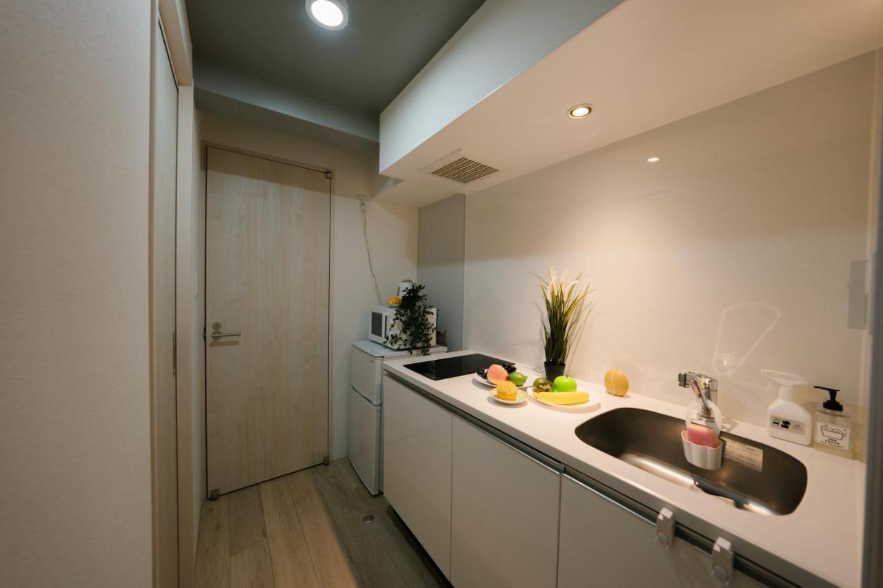 Fl Residence Shinjyuku I Tokio Buitenkant foto
