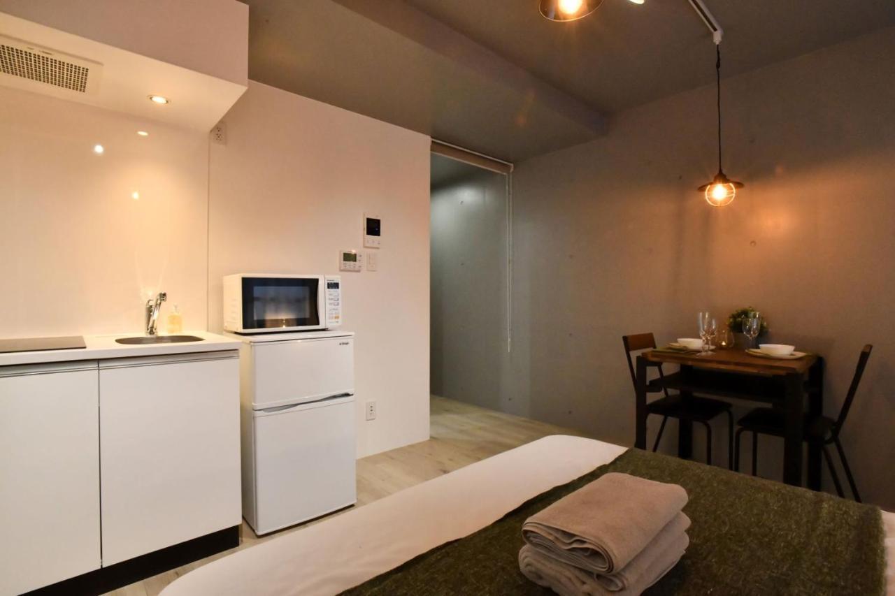 Fl Residence Shinjyuku I Tokio Buitenkant foto